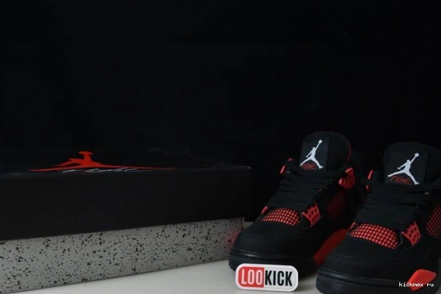 Rep Red Thunder CT8527-016 Air 4 Jordan 0821